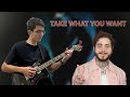 Take what you want  post malone instrumental guitar cover