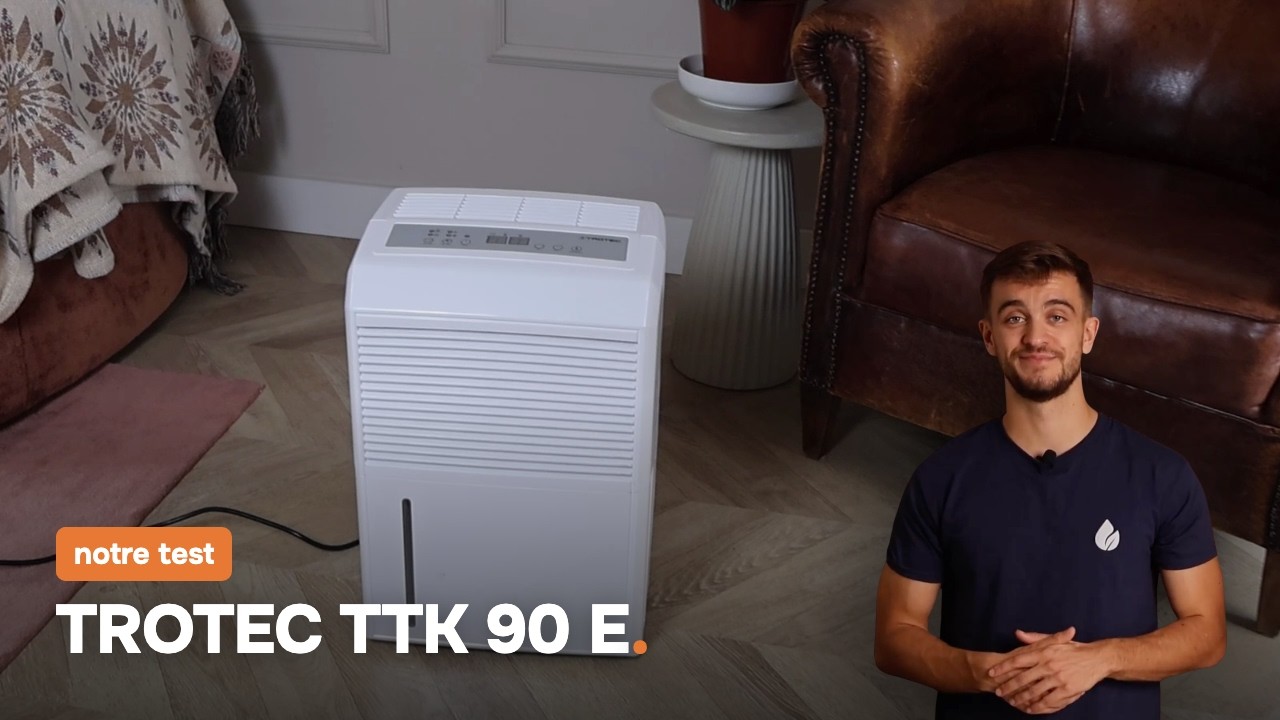 Trotec TTK 90 E : test du déshumidificateur 30 L