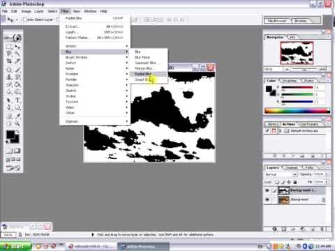 ზის სხივების ეფექტის გაკეთება
