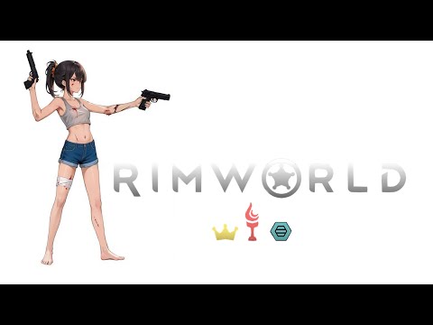 Видео: Rimworld 1.4  #7 Победа над механоидами..