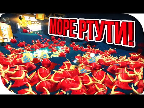 Видео: БЕЗУМНЫЕ РТУТНЫЕ ГОНКИ! Slime Rancher