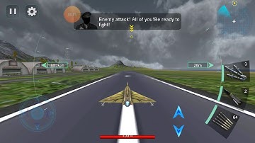 Sky Fighter Level 1 of 2,[Watch the Ending]