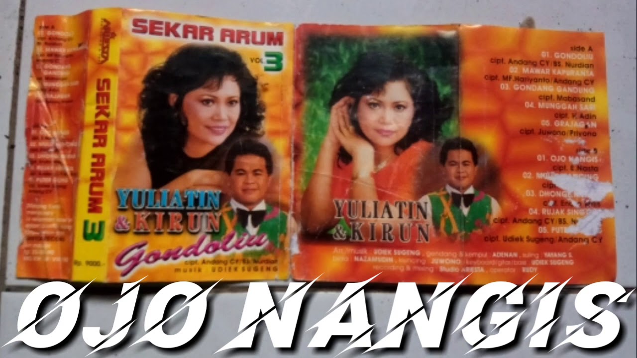 OJO NANGIS. YULIATIN. SEKAR ARUM VOL 3