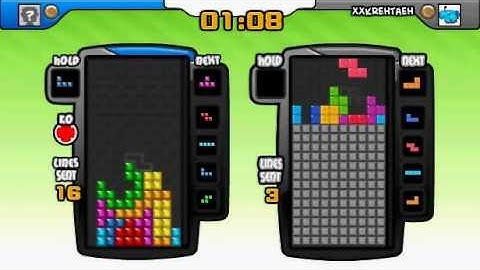 Tetris Friends 2P Battle
