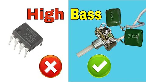 How to increase Bass on Subwoofer using Capacitor at home || Increase Bass level 4× Tips 🔥