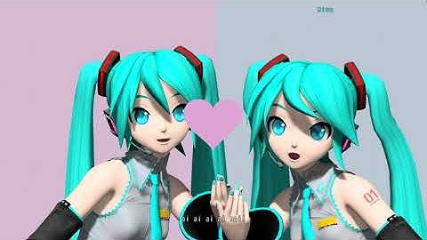 Hatsune Miku - 初音ミク:Project DIVA Arcade Future Tone-[PV]"Two Sided Lovers -F2nd Edition-"(REQUEST)DT