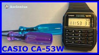 Casio smart watch CA53W