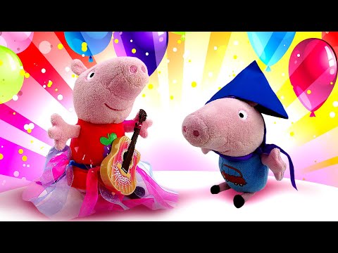 l'anniversaire-de-peppa-pig.-la-préparation-de-la-fête.-vidéo-en-français-pour-enfants.