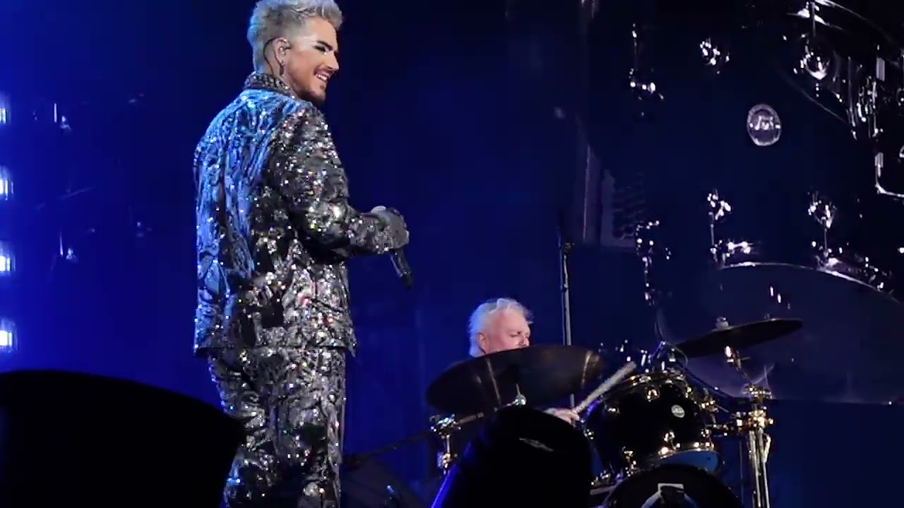 Queen+Adam lambert Rhapsody tour 2024 @TOKYO 0214 Drum solo /Under