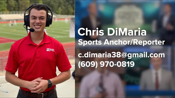 Chris DiMaria Sports Anchor / MMJ Reel