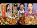 Chinese people eating - mukbang - asmr [ Vol 211 ]