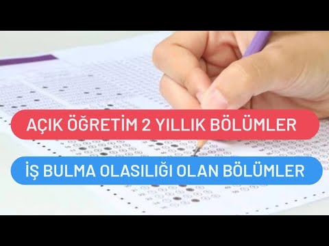 Açık Öğretim 2