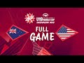 Semi Finals New Zealand V USA Full Basketball Game FIBA U19 Basketball World Cup 2025