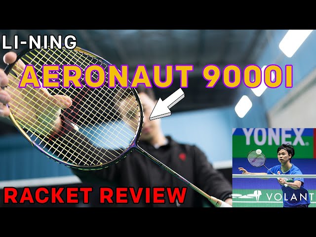 Li Ning Aeronaut i Badminton Racket Review USED BY YUTA WATANABE