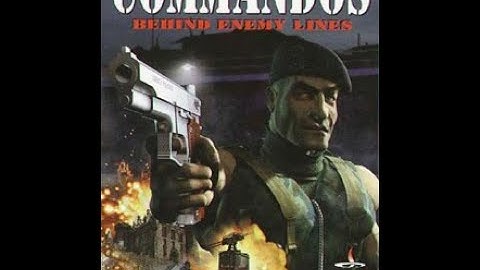 Commandos Behind Enemy Lines - Baptism of Fire