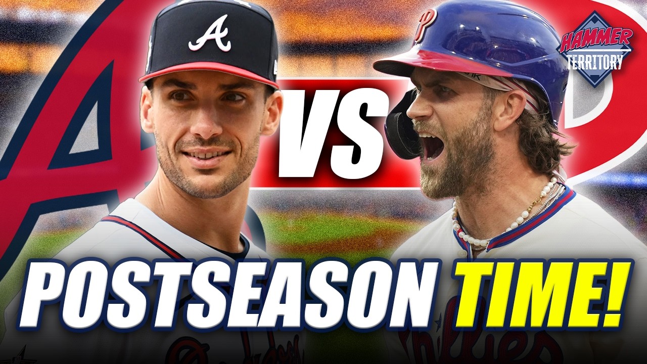 Atlanta Braves Prepare For MLB Postseason Showdown With Philadelphia Phillies