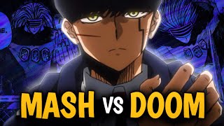 Mash vs Innocent Zero's Strongest Son Doom Fight (Mashle: Magic and Muscles) | Loginion