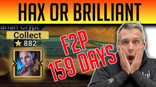 RAID BEATEN! HOW IS THIS POSSIBLE F2P? | Raid: Shadow Legends