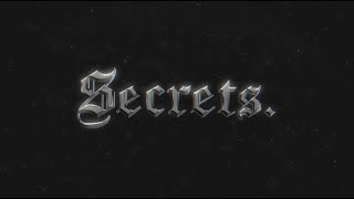 2Scratch - SECRETS. (Slowed & Reverb) Resimi