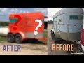 MY COMPLETE TRAILER REMODEL | Before and After