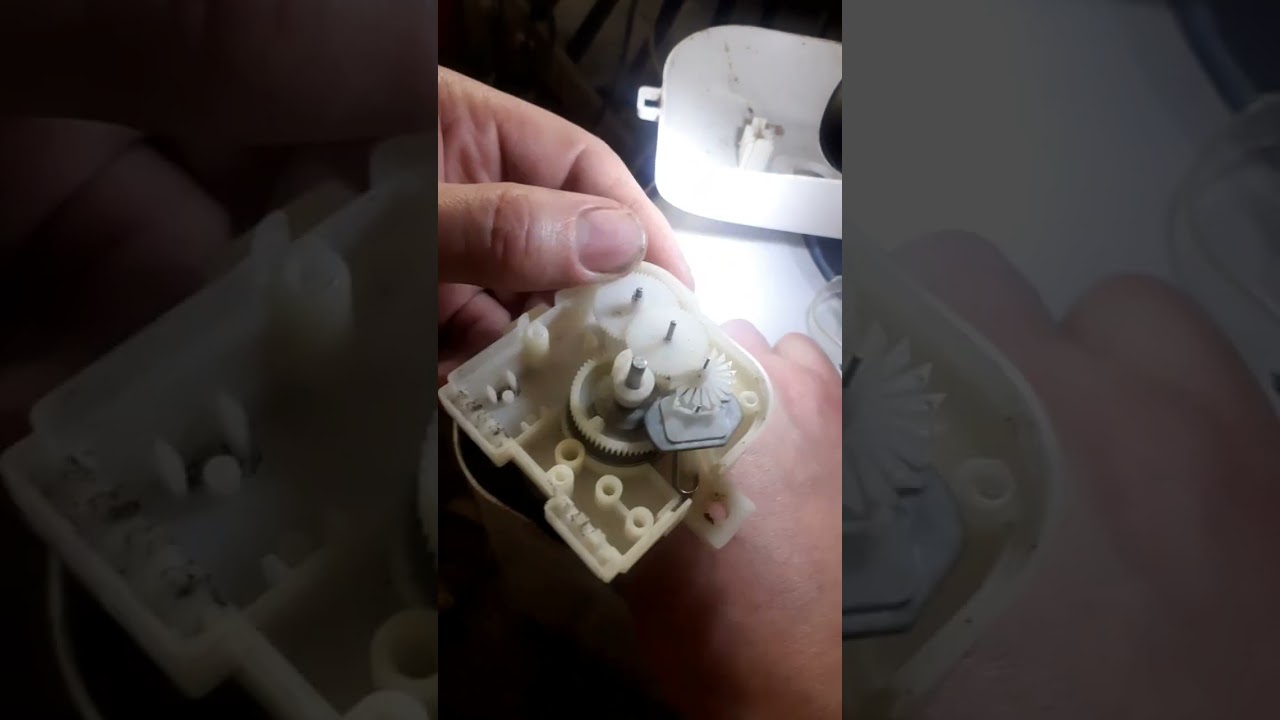 Сборка таймера стиральной машинки