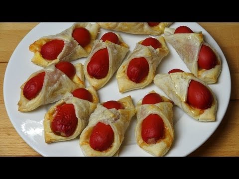 Puffy Dogs | One Pot Chef