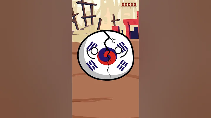 Korean Showdown #countryballs #shots #trending #history #popular #korea