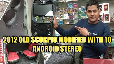 Old Scorpio 10inch Android Stereo with 2/16GB || Scorpio Modified in Karol Bagh Delhi 8448-864402