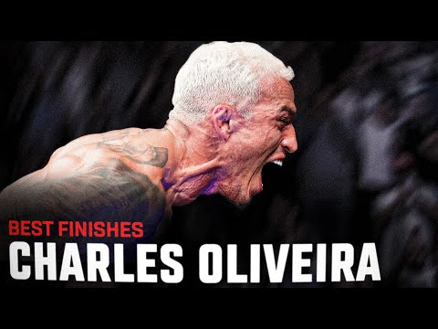 The Champ Has A Name!   Charles Oliveiras Best Finishes  UFC 300