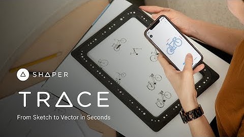 A Kickstarter Project We Love: Shaper Trace. Go from Sketch to Vector in Seconds.