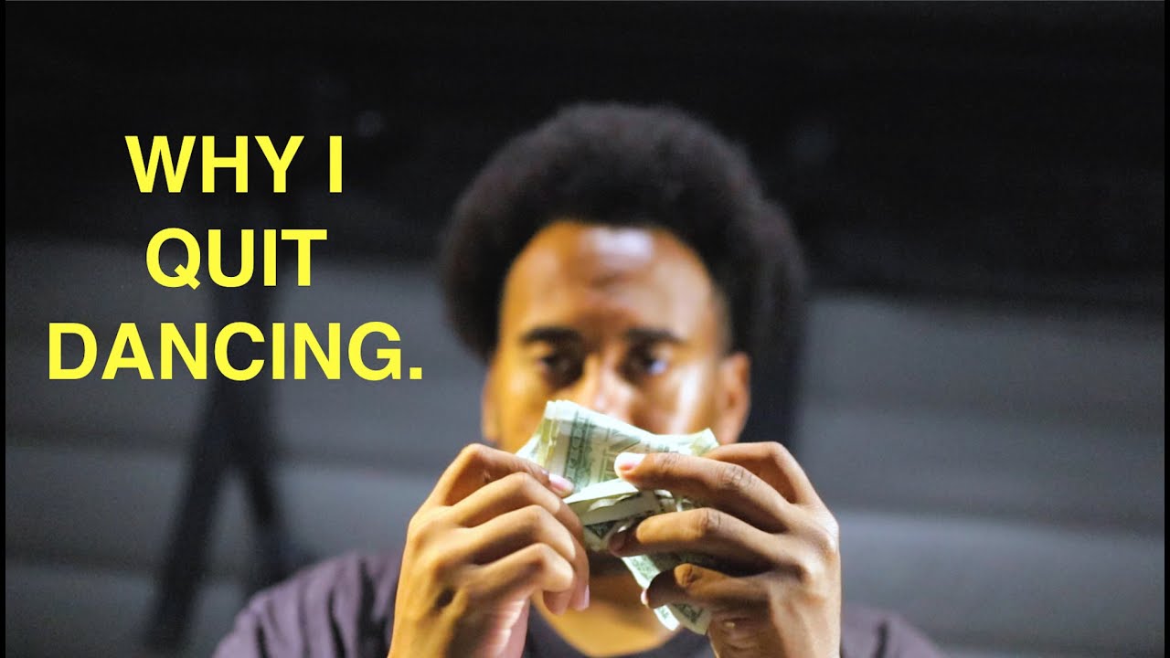 WHY I QUIT DANCING.