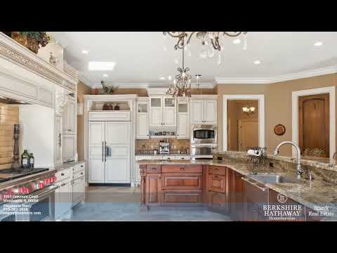 1051 Oakmont Court, Woodstock, IL home video tour
