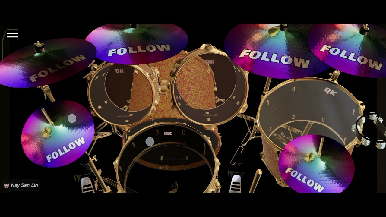 ❰❰ ဗာရာဏသီချစ်ပုံပြင် ❱❱ တေးသံရှင်🎤ဟင်္သာတထွန်းရင်   🎸Bass 🥁Drumcover #naysanlin