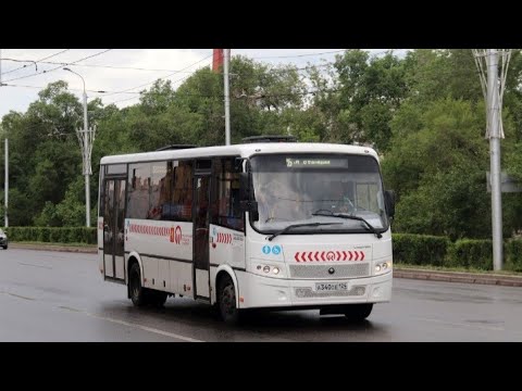 Автобус ПАЗ 320414-04 гос А 340 ОЕ 124 маршрут 26 г.Красноярск