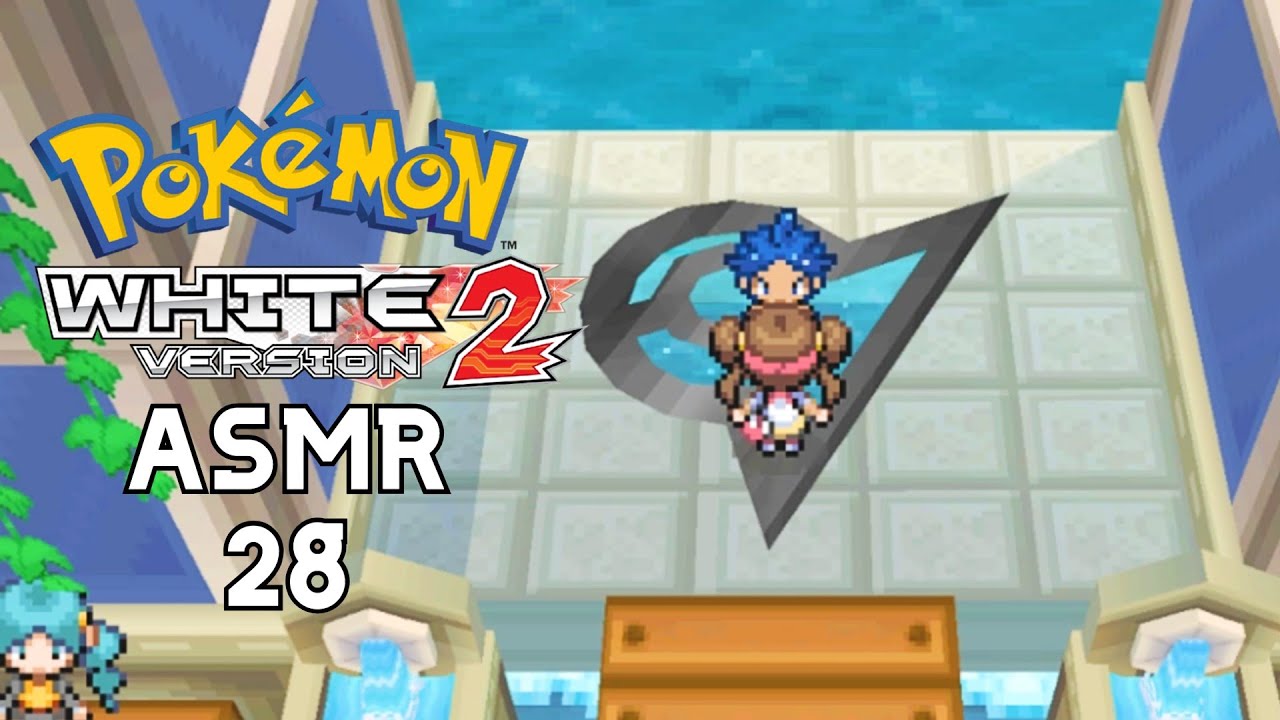 ☁️~Pokemon ASMR │Eighth Gym: If Sharpedo Was a Gym Leader~☁️