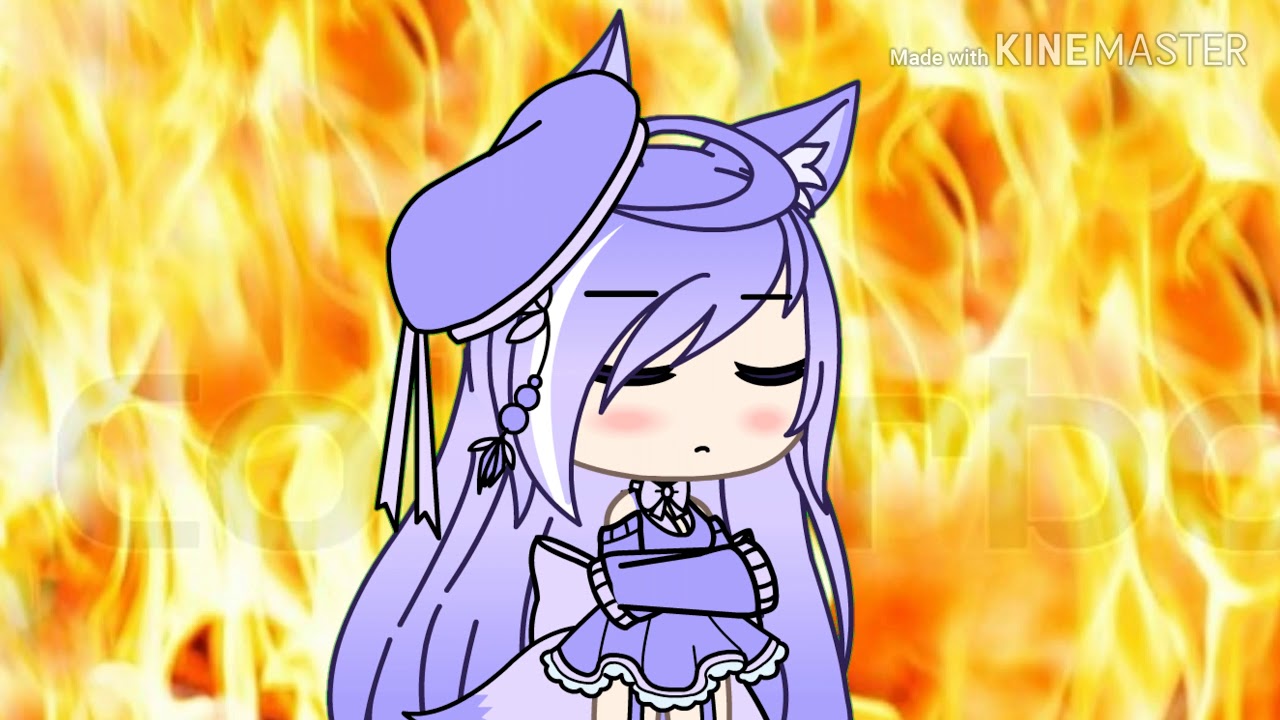 Fire meme.... (gacha life ) YouTube