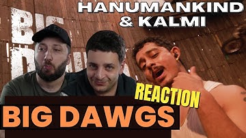 Hanumankind - Big Dawgs ▷ REACTION !!!