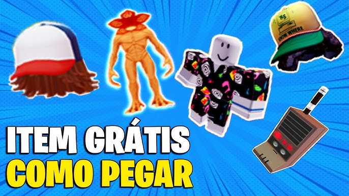 ✓[ ATUALIZADO ] ESSE MAPA REVELA TODOS OS ITENS GRÁTIS NO ROBLOX! 