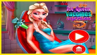 Ice Queen Vaccines Injection. Doctor games for girls. screenshot 3