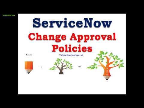 Change Approval Policy || Change Approval Definitions || ServiceNow || WithMe #Shorts #Short