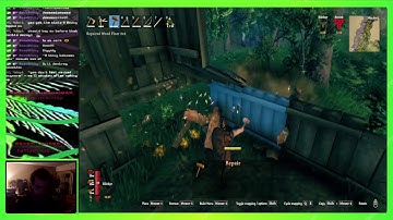 Baked & Button Mashing in Valheim ADHG-Attention Deficit Hyperactive Gaming