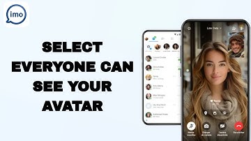 Hoe je ervoor zorgt dat iedereen je avatar kan zien in de IMO-app | Stap voor stap