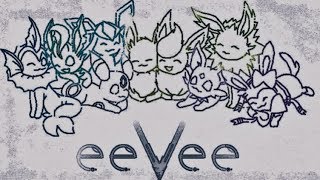 eeVee (by HfcRed) Pokemon en GD | Geometry Dash