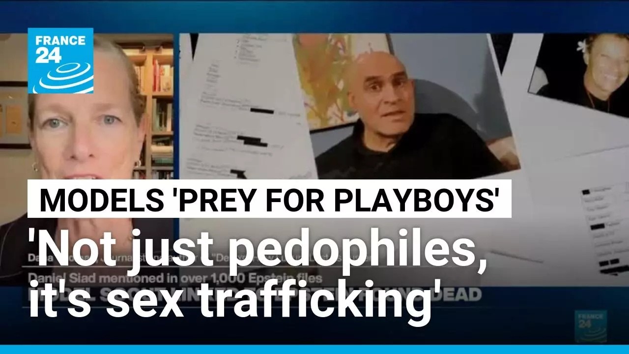 Sex trafficking in fashion: 'Outrageous that French legal system hasn't done anything by now'