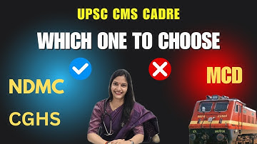 “Which UPSC CMS Cadre Should You Choose? BEST & WORST Choices Revealed!” #upsccms