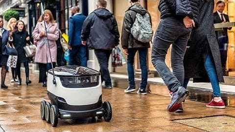 Starship Robotics - Campus Delivery Service with Robots