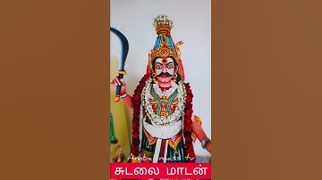 Thumbnail of Sudalai madan whatsapp status | #sudalai​ song