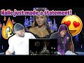 Disney World 50: Halle Bailey sings &quot;Can You Feel the Love Tonight&quot; REACTION!!