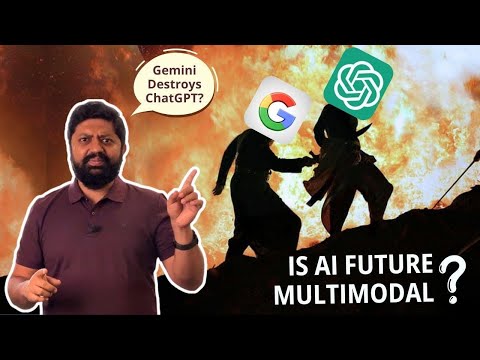 Google Gemini DESTROYS ChatGPT with Multimodal Magic?