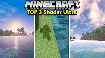 ✓TOP 3 Best Shader Ultra Realistic For Minecraft PE (1.17&1.18), siêu đẹp, thú vị, cực kì chân thật✓